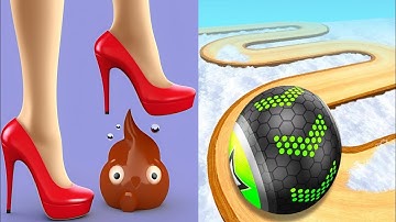 ASMR Tippy Toe vs Going Balls - new update Android,ios Gameplay