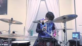 skrillex (feat. sirah) - kyoto (drum cover)