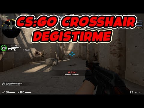 CS:GO CROSSHAİR [NİŞANGAH] AYARLARI NASIL DEĞİŞTİRİLİR