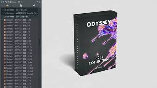 Odyssey 808 | 808 One Shots | 808 Sample Pack