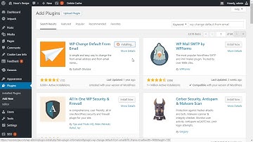 How to Change the Default Email Sender in WordPress