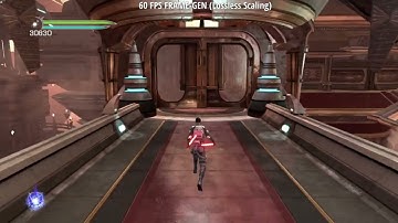 Should you use frame generation in 30 fps locked games? Probably not. (Force Unleashed II)