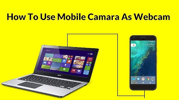 Python How to make a camera webcam app | Use Mobile Camera As Webcam Python - Tutorial