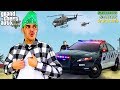 Lil Moco Plays GTA 5! "5 STARS CHASE"