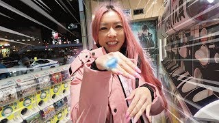 I gave her a ring in Japan ft. Vending Machine Restaurant