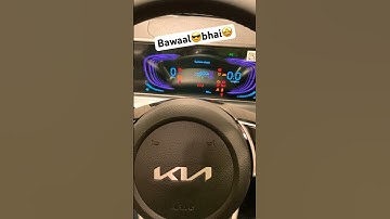 New Seltos का Instrument Cluster #shortsvideo #trending #trendingshorts #automobile #carlover #kia