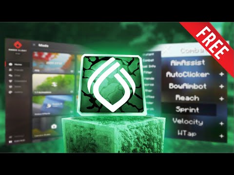 *NEW* The BEST Minecraft Client To Cheat With (Free Download, FPS Boost…)