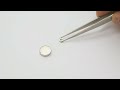 Demonstrating micro magnets with precision  big magnetic marvels with tiny dimensions