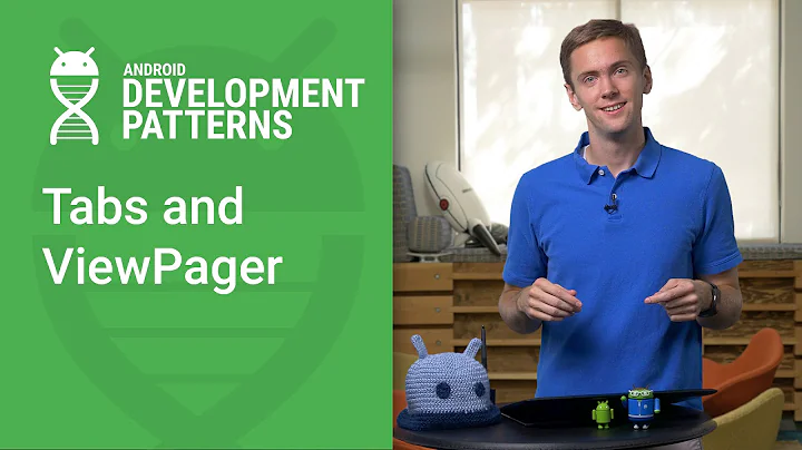 Tabs and ViewPager (Android Development Patterns Ep 9) - DayDayNews