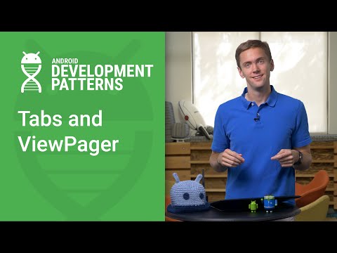 Tabs and ViewPager (Android Development Patterns Ep 9)