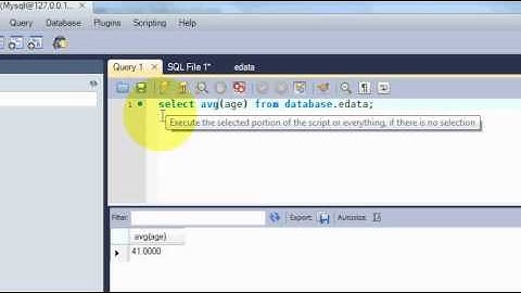 Beginners MYSQL Database Tutorial 10#  MySQL COUNT,MAX,MIN,AVG & SUM Function