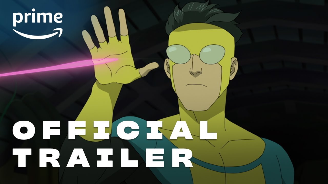 Invincible Season 2 da Prime Video recebe teaser