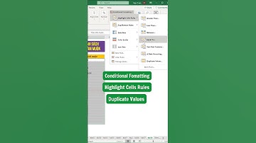 Hiển thị cảnh báo khi nhập dữ liệu bị trùng lặp | Excel Nâng Cao #shorts