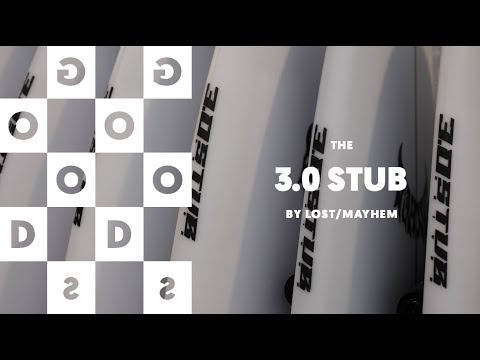 STUB D 3.0ライトスピード lost by Mayhemお値下 3.0 Stub Squash - Lost Surfboards by Mayhem
