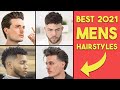 5 AWESOME Hairstyles for Men in 2021 | Mens Hair 2021 Mp3 Song