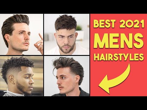 Video: Trendy men's haircuts in 2021