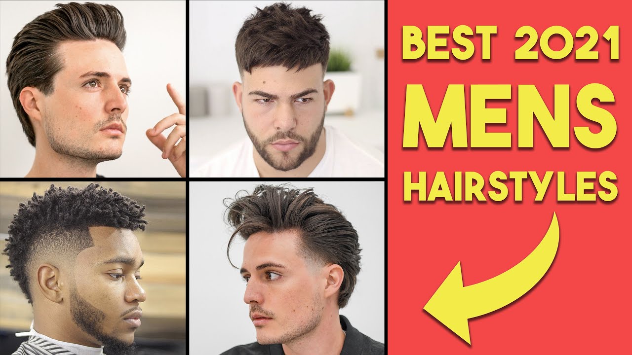 5 AWESOME Hairstyles for Men in 2021 | Mens Hair 2021 - YouTube