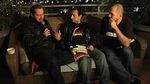 KODE9 @ BALLA, INTERVIEW  TORINO 30.04.10 by Housedada.mov