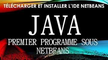 Installer Apache NetBeans 12 avec Java JDK 14 sous Windows #Leçon 1