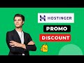 Hostinger promo code  best hostinger deals 2024