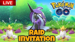 Tapu Fini & Mega Alakazam Raid Invitation in #PokemonGo