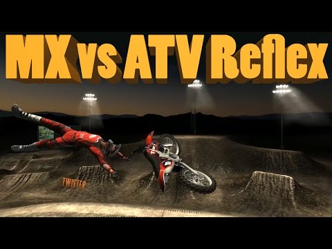 MX против ATV REFLEX Часть 1 Поехали!