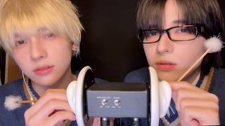 【ASMR】双子に耳かきされる
