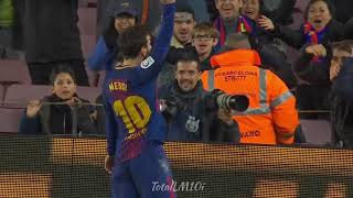 Lionel Messi 10 free kick Goals in 2018 🔥🔥🔥🔥