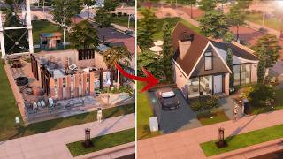 De um TERRENO SUJO para uma casa CLARINHA, VAMOS CONSTRUIR! │ Sims a Obra Terreno