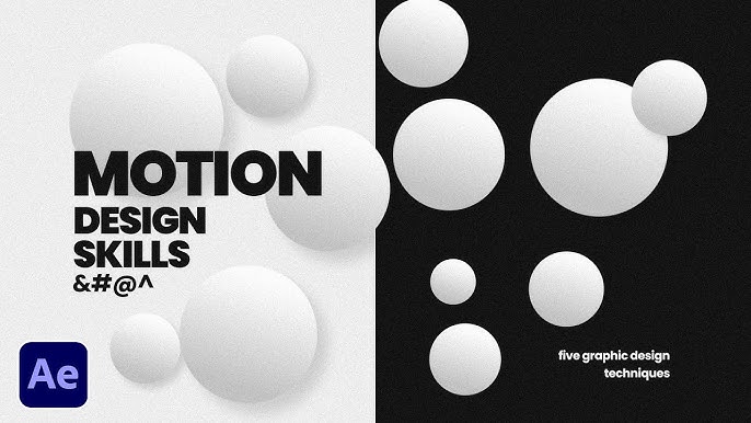 5 Skills You Should have as a Motion Designer | After Effects Tutorial -  YouTube