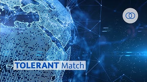 Product video TOLERANT Match