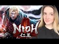 ПЕРВЫЙ ВЗГЛЯД на NIOH | Прохождение Ниох на Русском | Стрим Начало | PieDay