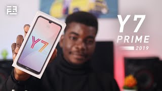 Huawei Y7 Prime 2019 Unboxing & Quick Review - Good Design 👌🏾