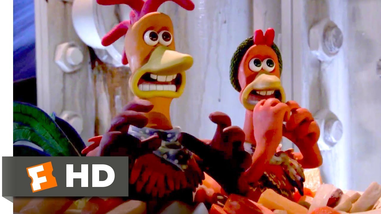 Download Chicken Run (2000) - The Pie Machine Scene (6/10) | Movieclips