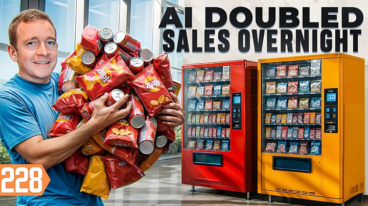 Is This the Death of Traditional Vending?! ($117 Startup)