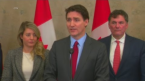 Trump pauses Canadian tariffs after pledge to boost border enforcement