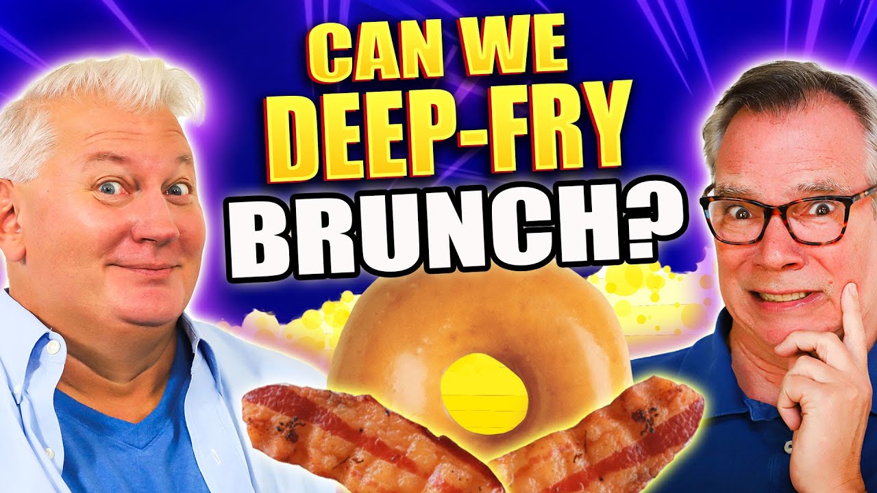 We just deepfried brunch. Is it a FryYay OR FryNay? YouTube