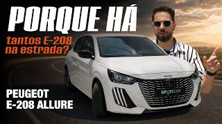 Peugeot E-208 Allure – Joel went to find out why there are so many E-208s on the road!