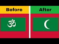 How maldevis become muslim nation from hinduism   hindi urdu  faizanvision maldives