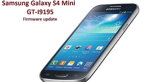 How to Flash Samsung Galaxy S4 Mini GT-I9195 100% done odin tool by Smart Phone Help