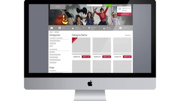 UX design - showcasing the latest design iteration