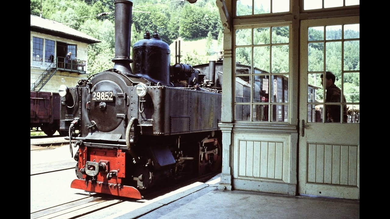 Steyrtalbahn Molln-Klaus 1978