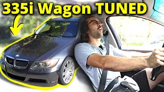 Tuning My Swapped N54-Powered 335i Wagon (Huge Power Upgrade!)