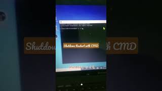 Shutdown and Restart Pc with Command Prompt.