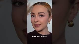 Pink Vs Peach Under Eye