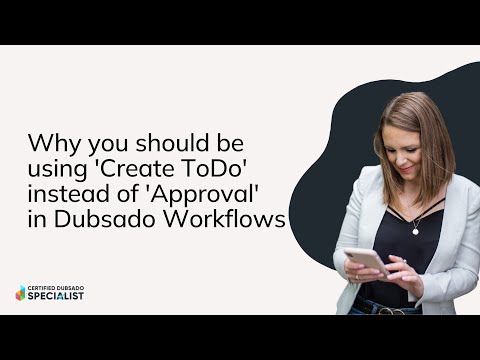 Why you should be using 'Create ToDo' instead of 'Approval' in Dubsado Workflows