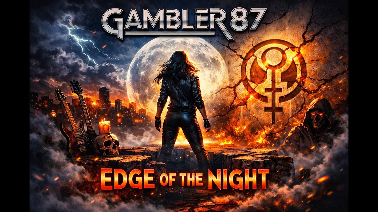 Gambler 87 - Edge of the Night (2026, Album) HARD ROCK