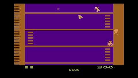 Kangaroo for the Atari 2600
