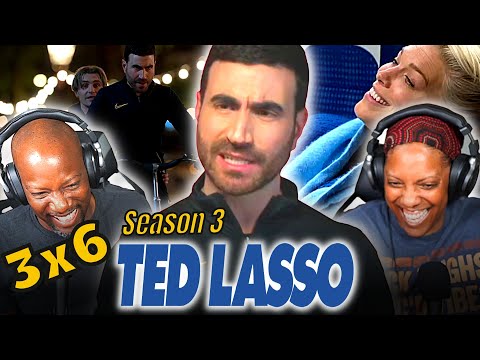 Ted Lasso Season 3 Episode 6 Sunflowers Reaction of Syntell and Snootyvegans