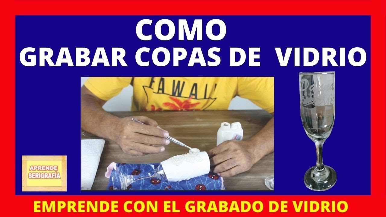 COPAS DE CRISTAL O COPAS DE VIDRIO?